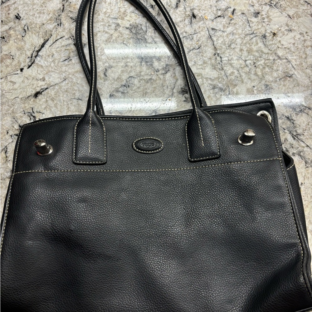 TOD’S Black Handbag Catchall